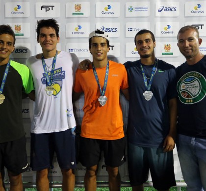Atletas da Afini Tennis sÃ£o campeÃµes do Circuito CBT em Curitiba (PR)