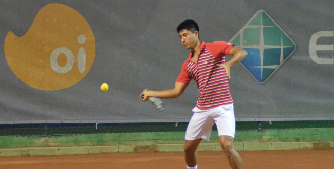 Pedro Sakamoto e Thiago Monteiro disputam o torneio de São Paulo