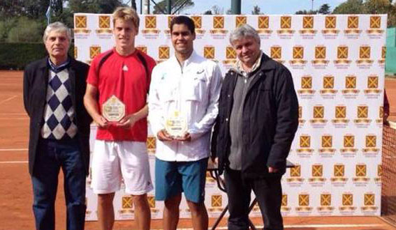 João Pedro Sorgi é campeão de duplas pela 3ª semana seguida na Argentina