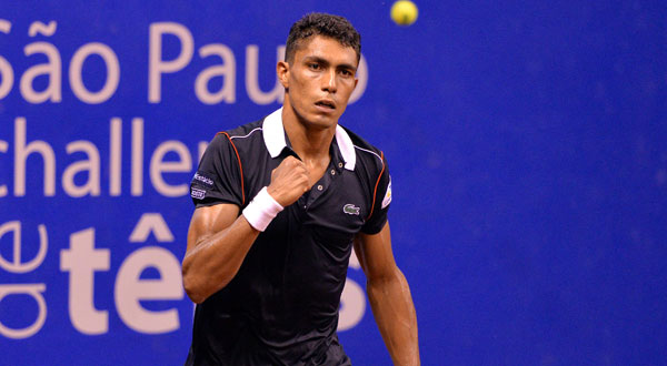 Thiago Monteiro vai às oitavas em Aix-en-Provence