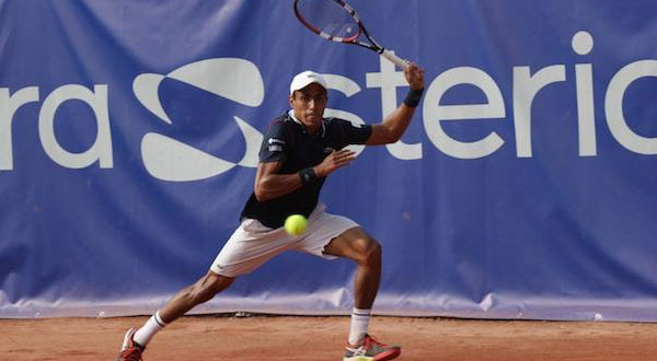 Thiago Monteiro vira e vai às quartas em Lyon