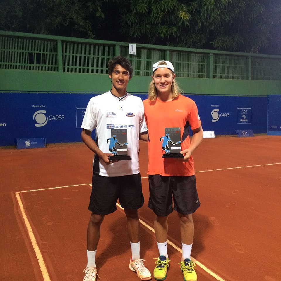 Igor Marcondes é campeão de duplas em Piracicaba (SP)