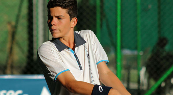 Natan Rodrigues elimina 5º favorito e vai às oitavas no BNP Paribas Cup, em Paris