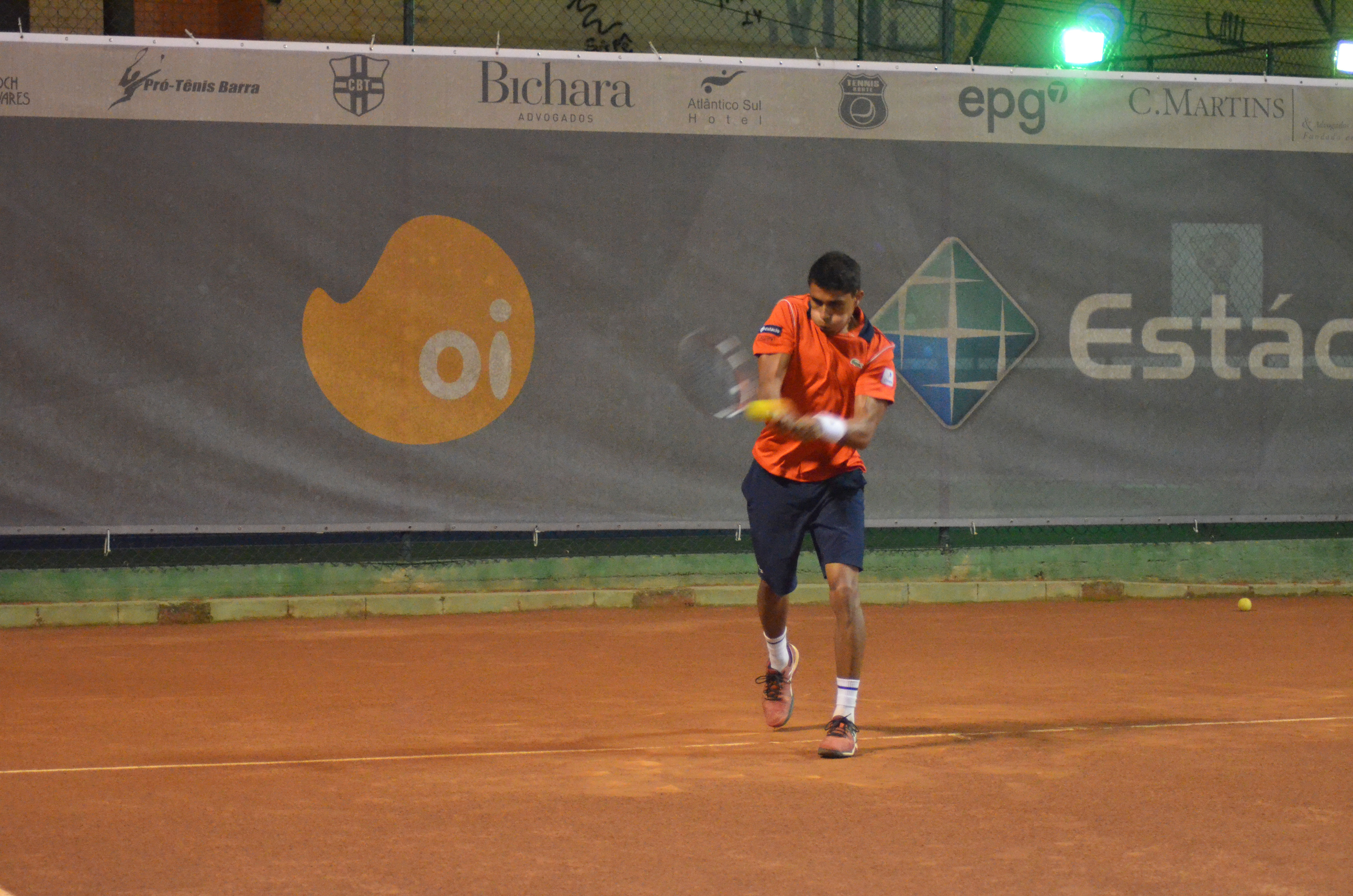 Thiago Monteiro se despede de Hamburgo e segue para o ATP de Gstaad