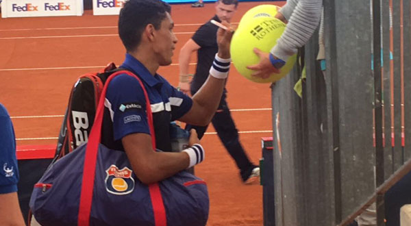 Thiago Monteiro fura o quali e joga nesta segunda na chave do ATP 500 de Hamburgo