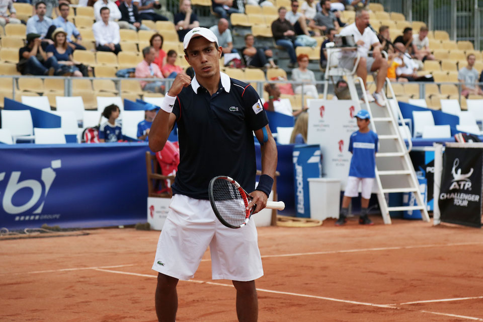 Thiago Monteiro vai à final do quali do ATP 500 de Hamburgo