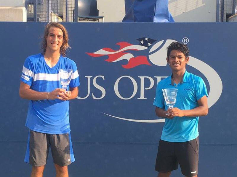 Felipe Meligeni é campeão do US Open juvenil nas duplas e faz história