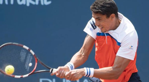 Thiago Monteiro nas quartas em Santiago