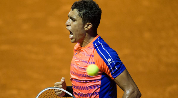 Thiago Monteiro bate ex-top 5 Robredo e vai às quartas no ATP de Buenos Aires