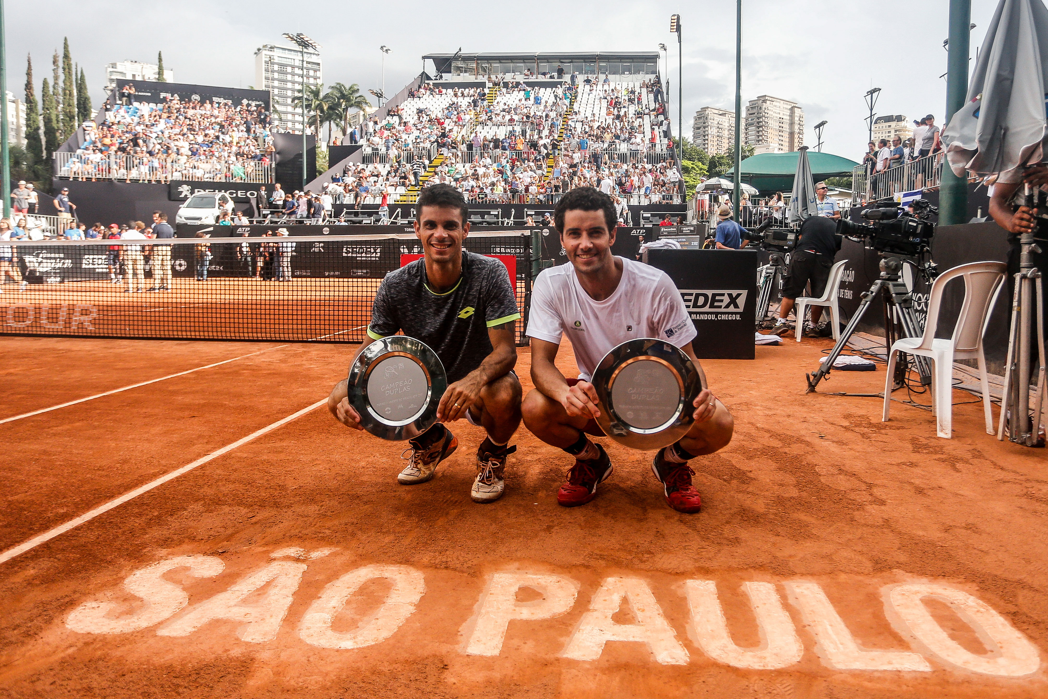 André Sá é bicampeão do Brasil Open