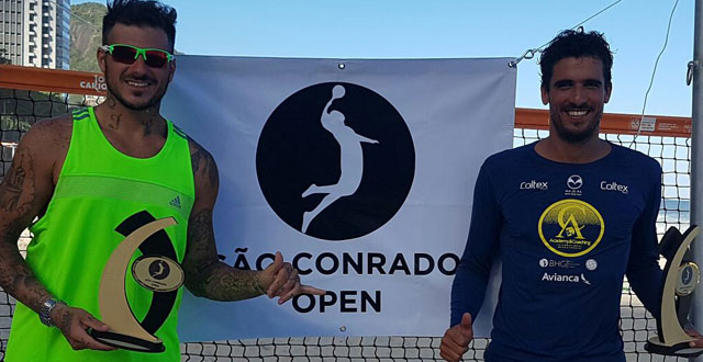 Definidos os campeões do São Conrado Open, 5ª etapa da Liga Nacional de Beach Tennis