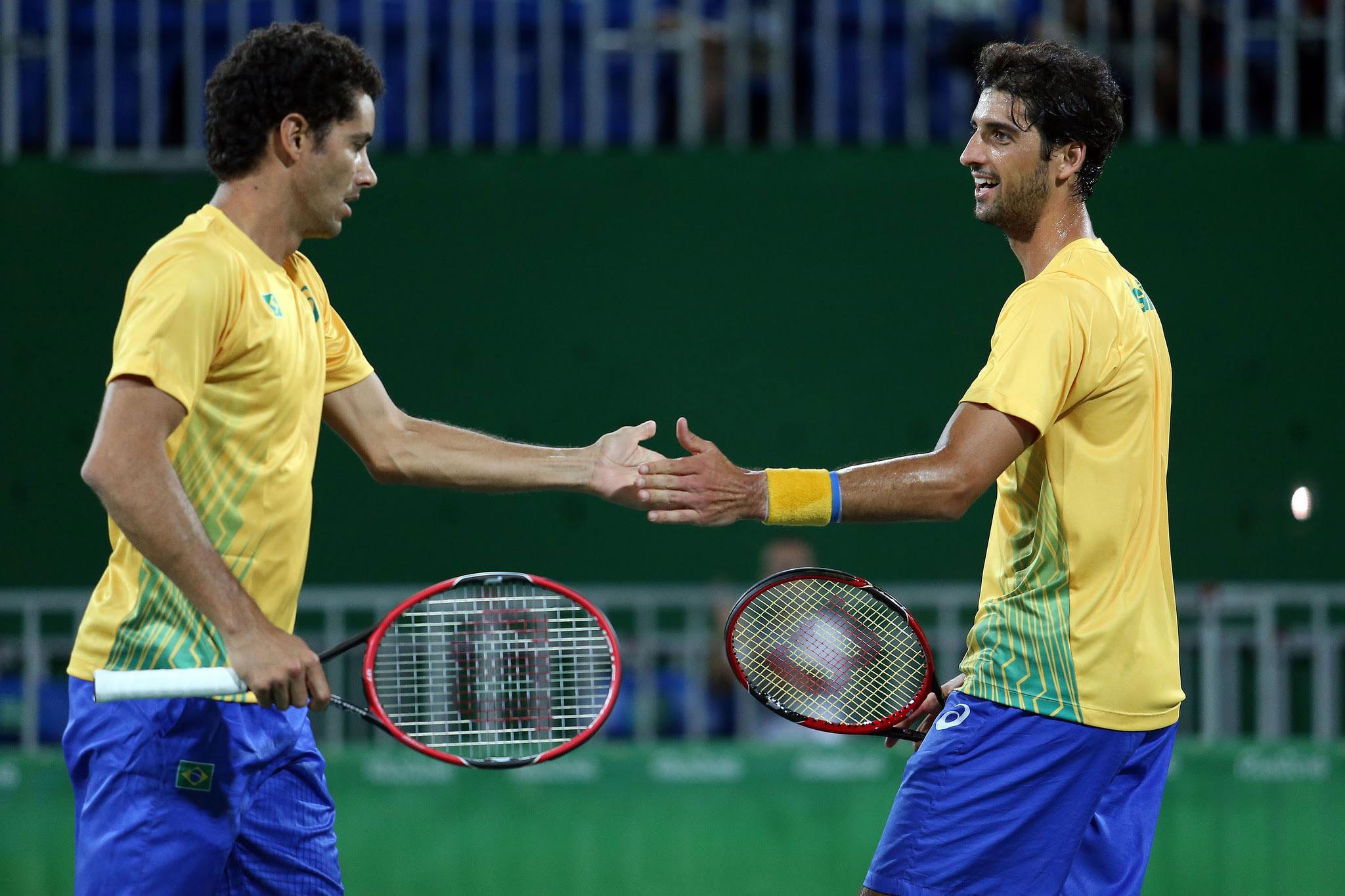 André Sá e Thomaz Bellucci fazem parceria para os próximos torneios