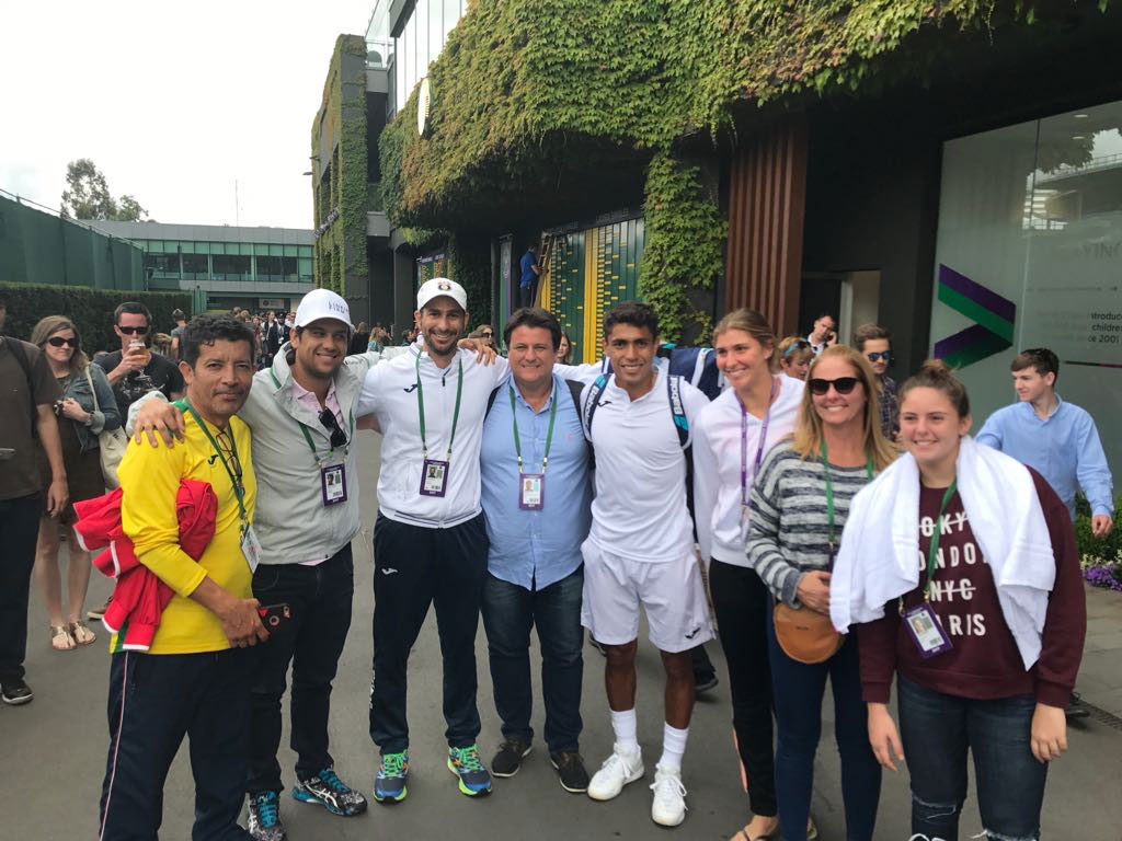 Thiago Monteiro e Bia Maia avanÃ§am em Wimbledon