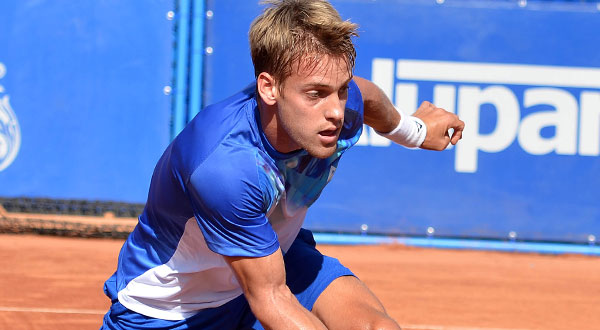 João Sorgi vence 4º favorito e vai às quartas em Marburg, na Alemanha