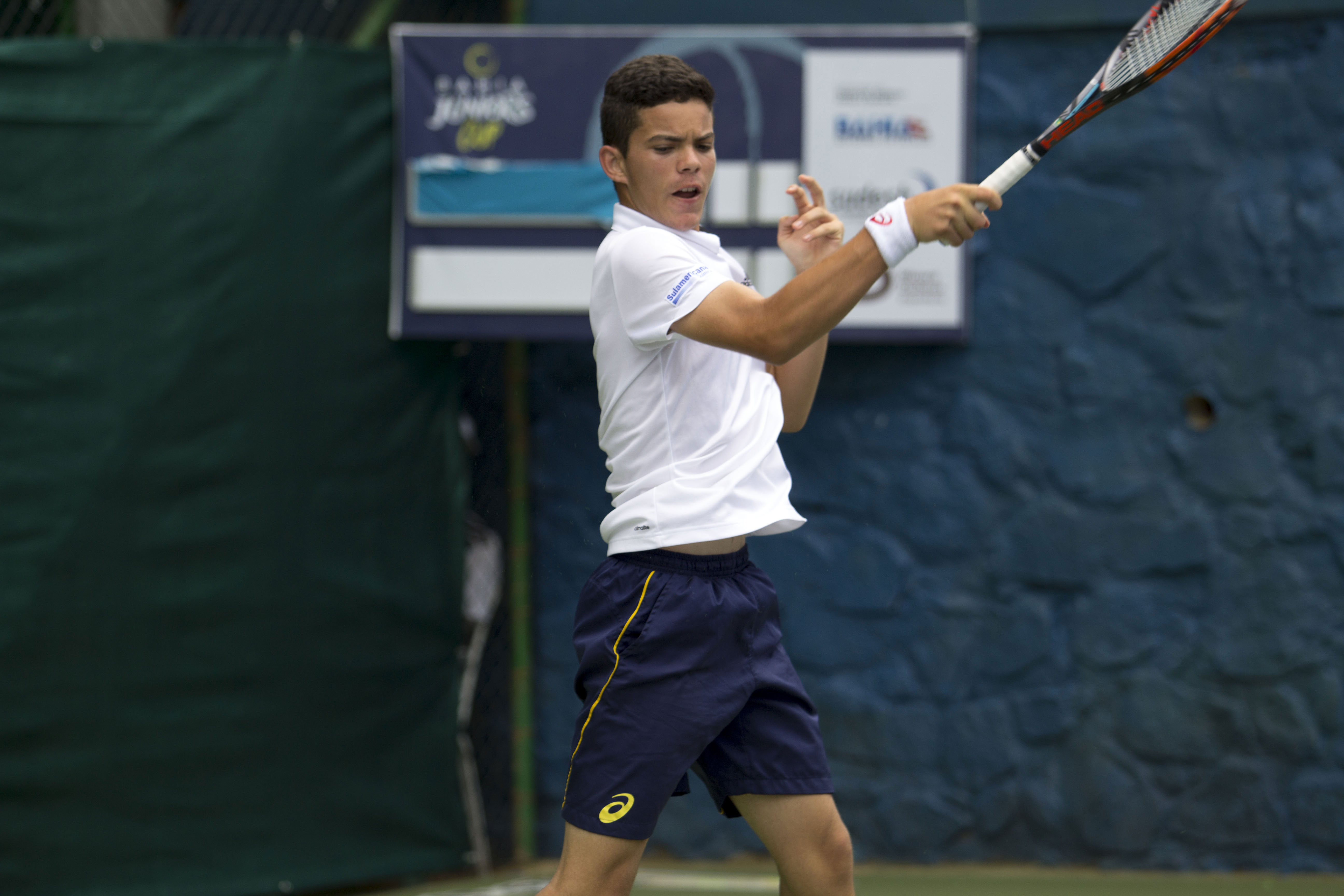 Baiano Natan Rodrigues disputa a categoria mundial do Bahia Juniors Cup