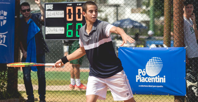 João Loureiro vai à semi em Córdoba