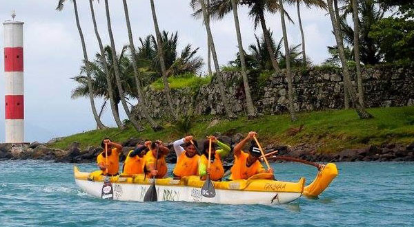 Remadores iniciam maior expedição de canoa do Brasil entre Niterói -Santos nesta quarta-feira, dia 27